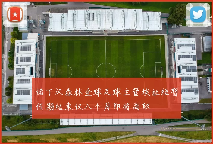 诺丁汉森林全球足球主管埃杜短暂任期结束仅八个月即将离职