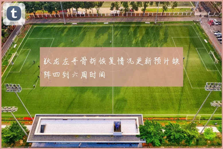 狄龙左手骨折恢复情况更新预计缺阵四到六周时间